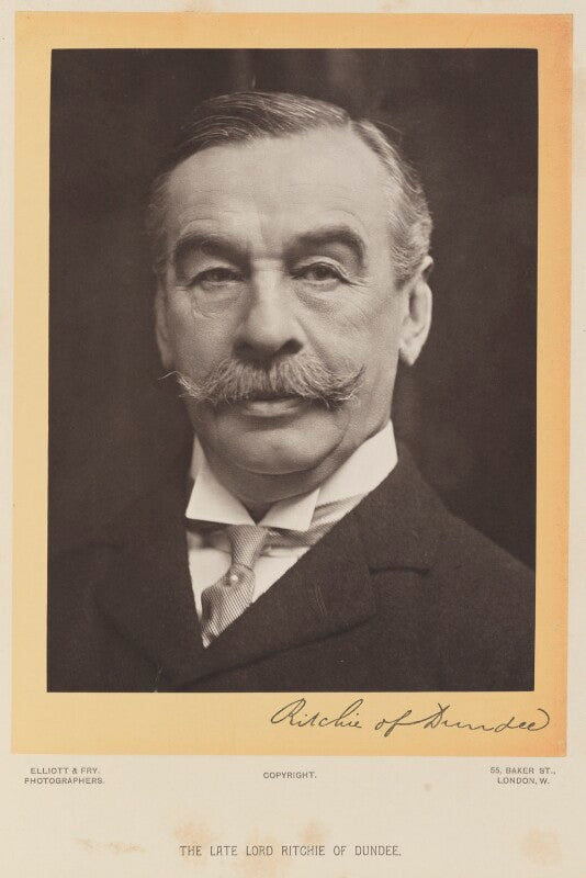 Charles thomson ritchie, 1st baron ritchie of dundee npg ax16078