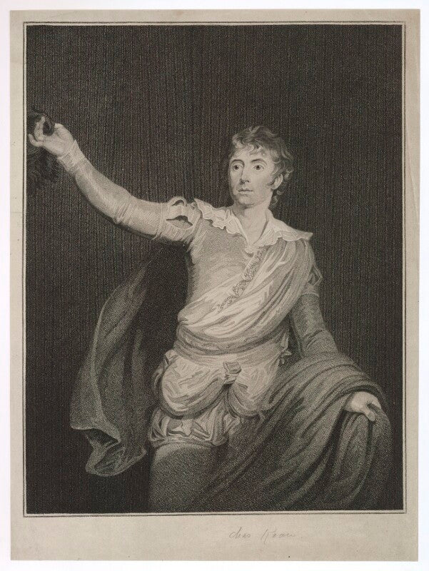 Charles john kean npg d36754