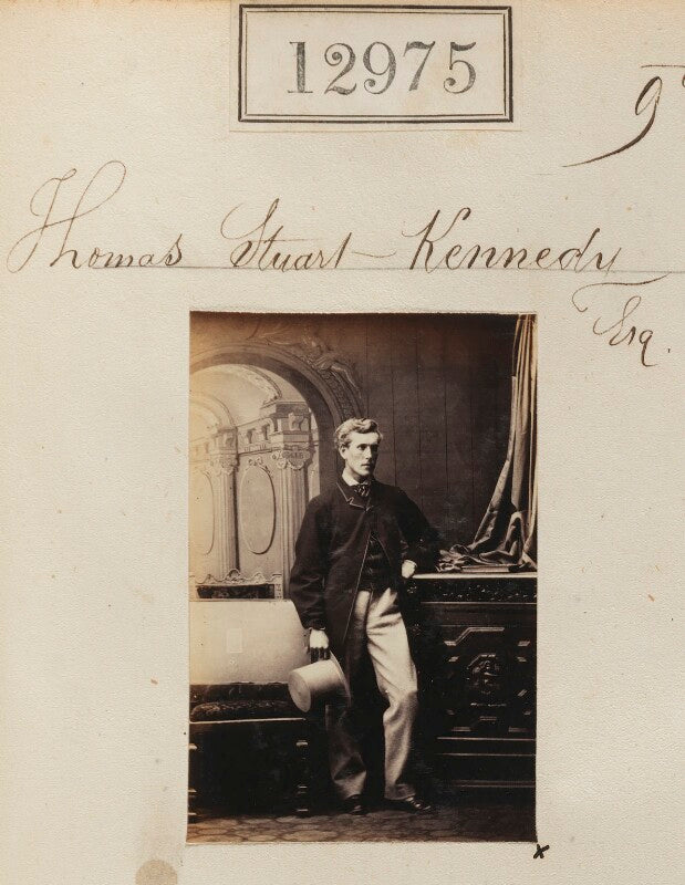 Thomas stuart kennedy npg ax62616