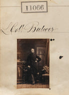 Lieutenant-Colonel Bulwer NPG Ax60768