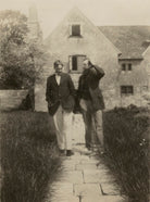 Oliver Strachey; Lytton Strachey NPG x13072