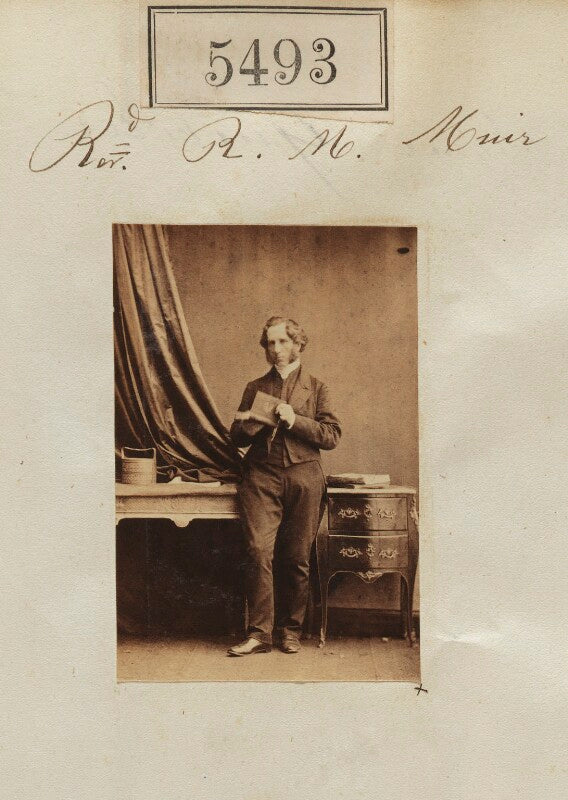 Reverend r.m. muir npg ax55453