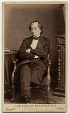Benjamin Disraeli, Earl of Beaconsfield NPG x76462