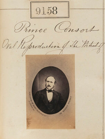 Prince Albert of Saxe-Coburg and Gotha NPG Ax58980