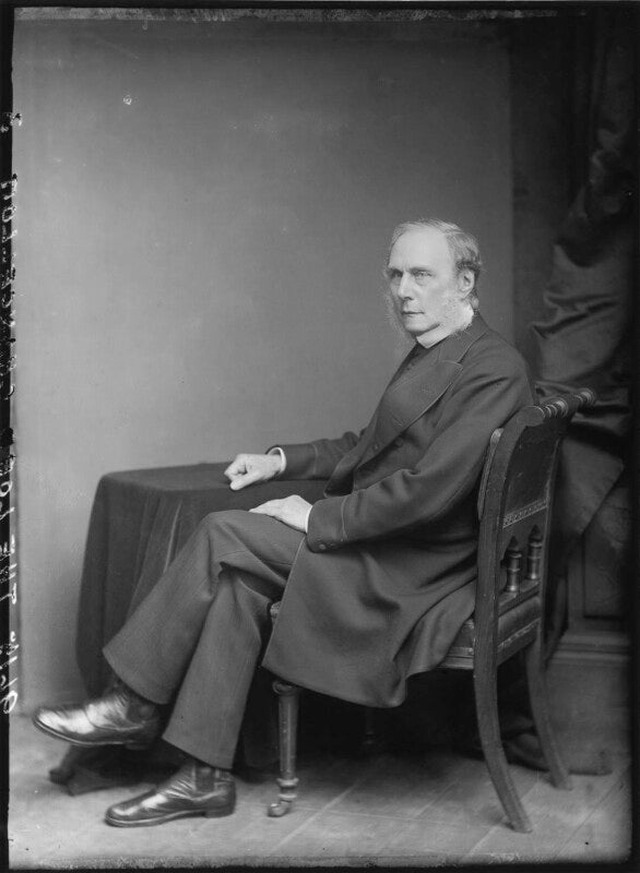 Roundell palmer, 1st earl of selborne npg x127658