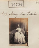 Miss Mary Anne Martin NPG Ax62347