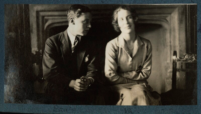 'arthur paul gore, 7th earl of arran; hon. victoria helen colman (née loder) npg ax142089