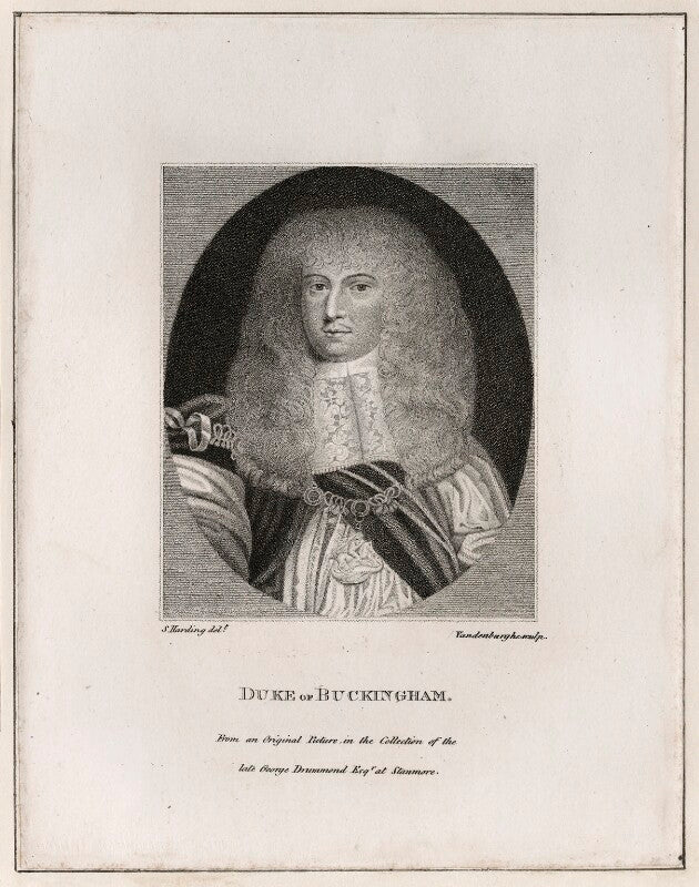 George villiers, 2nd duke of buckingham npg d26518