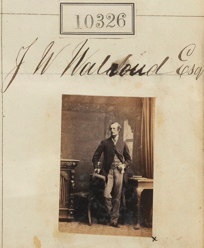 Mr j.w. walrond npg ax60040