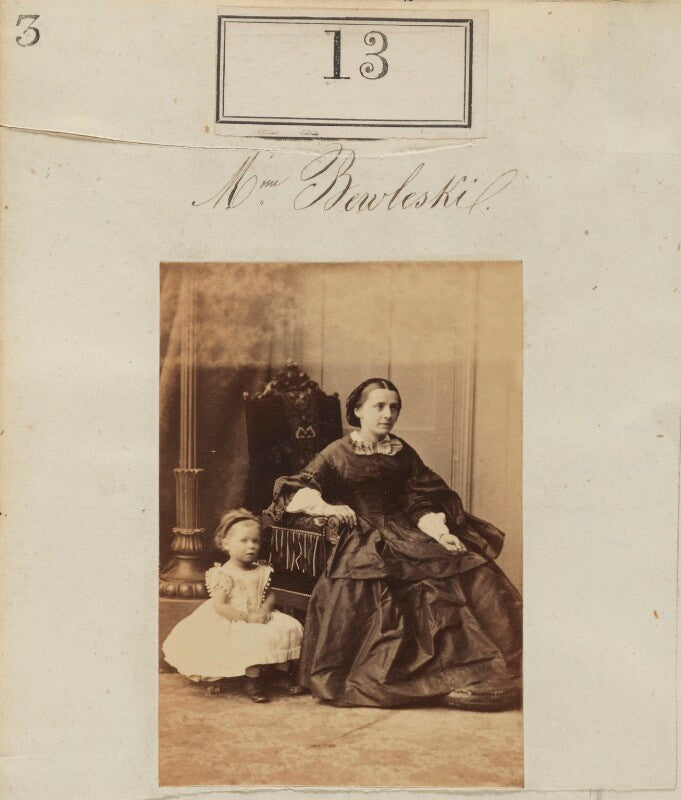 Madame bewleski and child npg ax50010