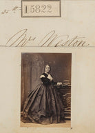 Mrs Weston NPG Ax63752