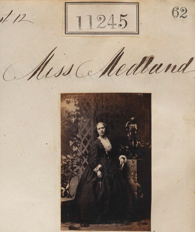 Miss Medland NPG Ax60940