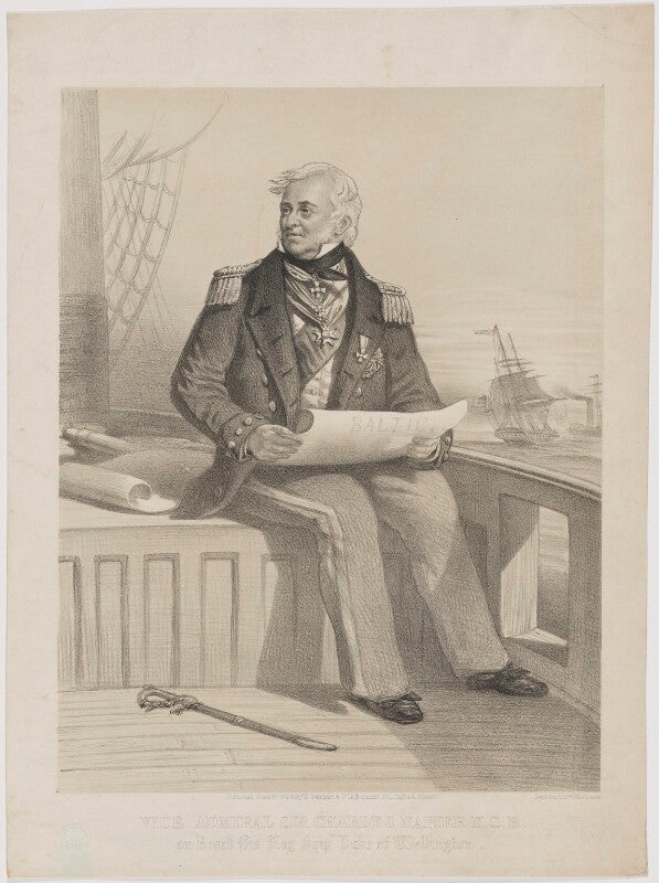 Sir charles napier npg d38459