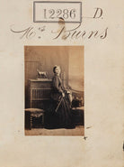 Mrs Burns NPG Ax61946