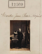 James Pearse Napier, 3rd Baron Napier of Magdala NPG Ax62214