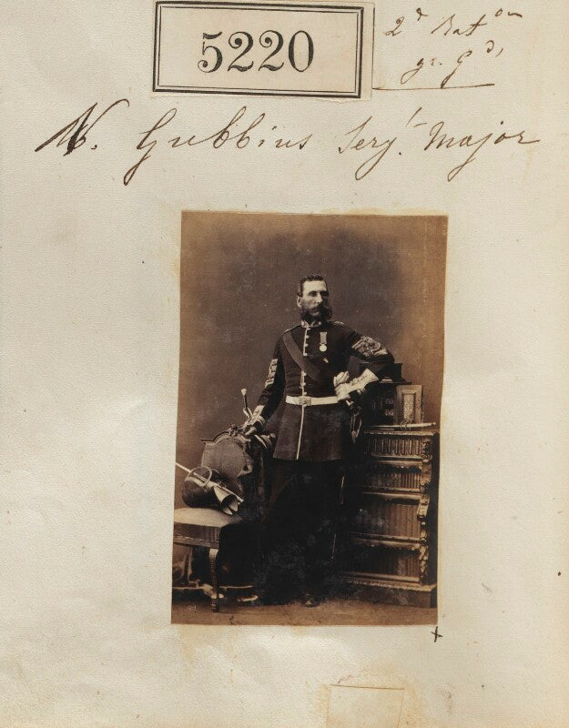 Major n. gubbins npg ax55223