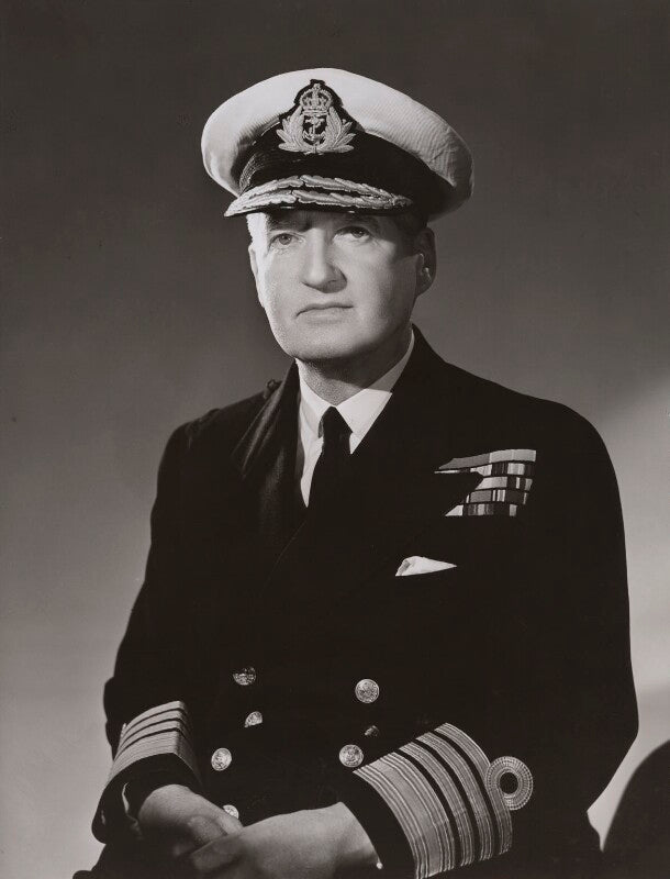 Bruce austin fraser, 1st baron fraser of north cape npg x84207