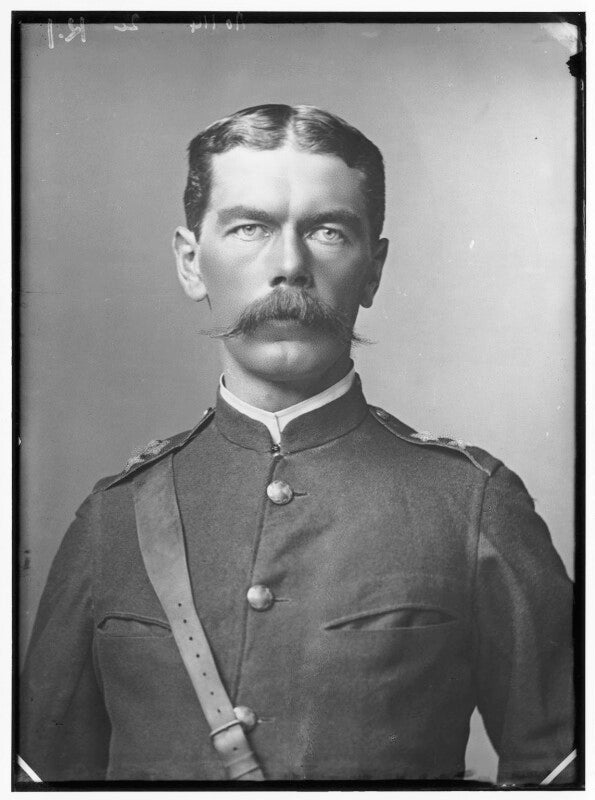 Herbert kitchener, 1st earl kitchener npg x96287
