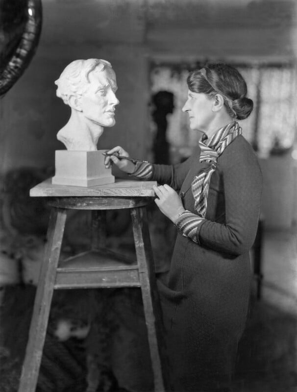 Kathleen scott npg x19219