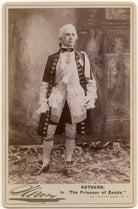 Edward Hugh Sothern as Prince Rudolph in 'The Prisoner of Zenda' NPG x138926