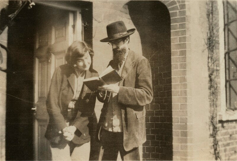 Alix strachey; lytton strachey npg x13897