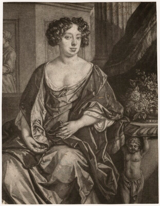 Essex finch (née rich), countess of nottingham npg d3746