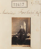 Ambroise Fachiri NPG Ax62066