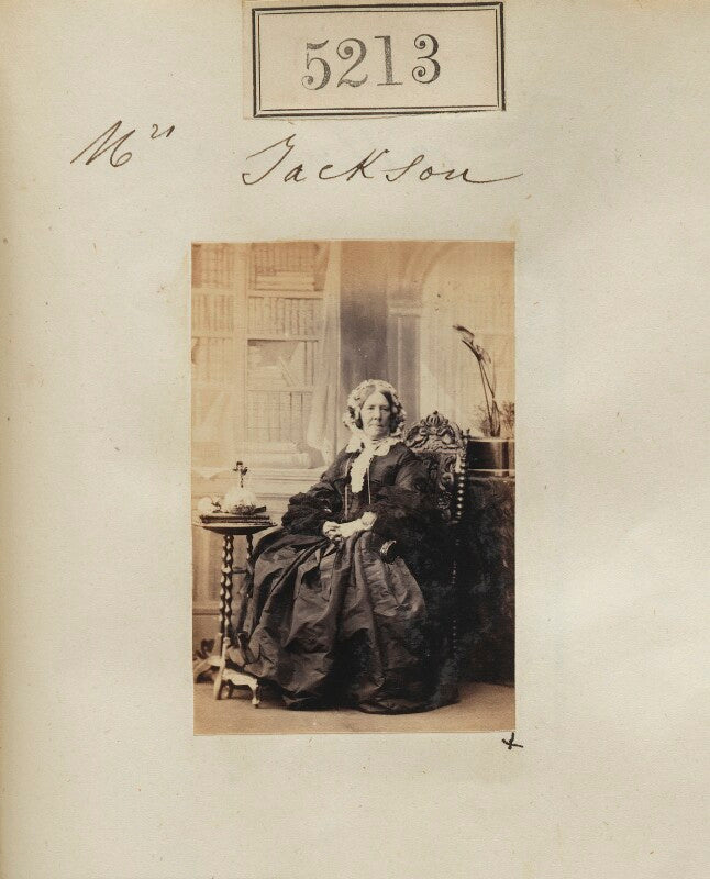 Mrs jackson npg ax55216