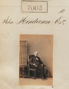 John Henderson NPG Ax56921