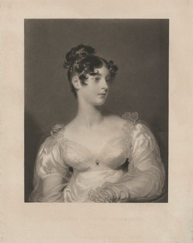 Elizabeth Mary (Leveson-Gower), Marchioness of Westminster NPG D34992