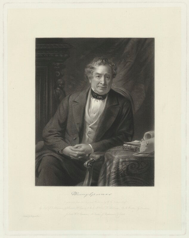 Henry graves npg d34971