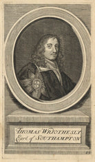 Thomas Wriothesley, 4th Earl of Southampton NPG D29342