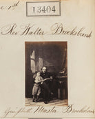 Walter Brooksbank; Stephen Poyntz Brooksbank NPG Ax63037