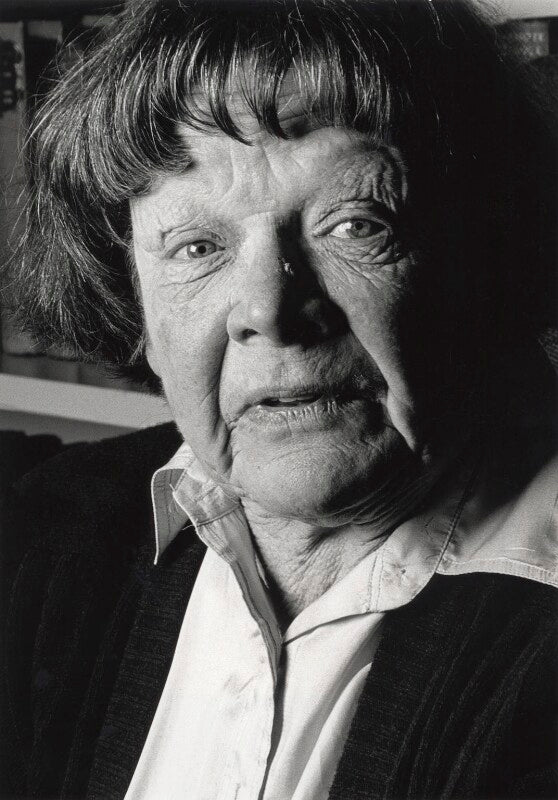 Elspeth josceline huxley (née grant) npg x24121