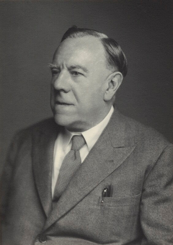 Frederick montague, 1st baron amwell of islington npg x163593