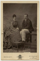 Maria Feodorovna, Empress of Russia (Princess Dagmar); Alexander III, Emperor of Russia NPG x132250