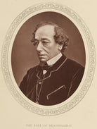 Benjamin Disraeli, Earl of Beaconsfield NPG Ax27779