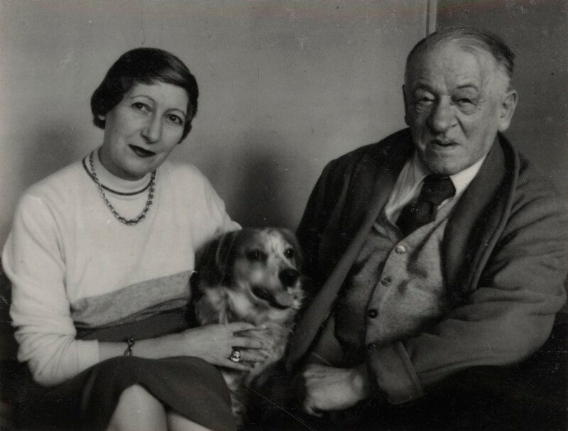 Raymone duchateau; blaise cendrars (né frédéric louis sauser) npg x132486