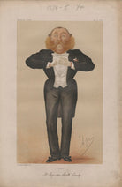 Augustus William Savile Lumley ('Men of the Day, No. 76.') NPG D43621