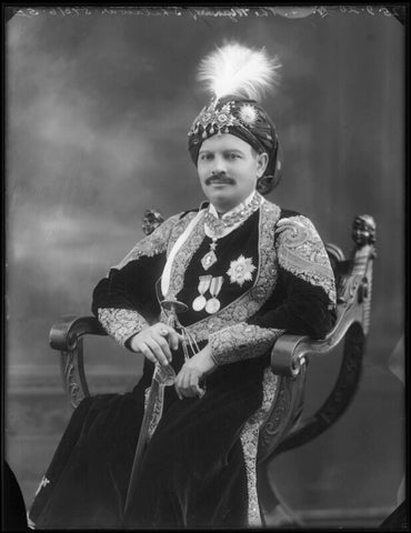 Sir Bhawani Singh Bahadur, Maharaja Rana of Jhalawar NPG x96764