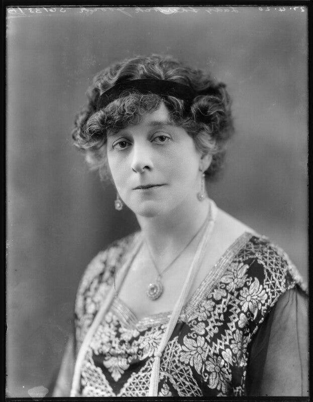 Florence meta (née draper), lady gooch npg x120529