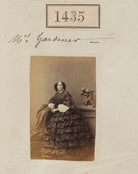 Mrs Gardiner NPG Ax50836