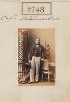 Douglas William Parish Labalmondiere NPG Ax52137