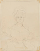 Probably Mrs Bankes (née Nugent) NPG D42223