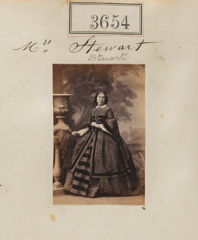 Mrs stuart npg ax53050