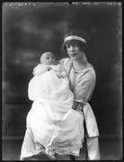 Anne Cynthia Veronica Tempest Leapman (née Plumer); Anne Monica Georgiana Plumer (née Tempest-Hicks), Viscountess Plumer NPG x121085