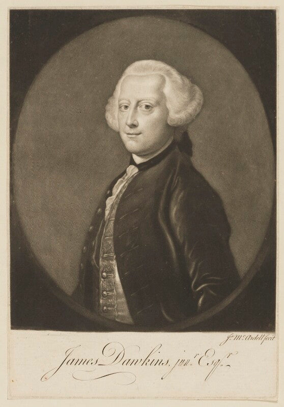 James dawkins npg d34830