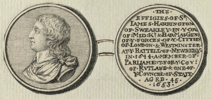 James harrington (sir james harrington, 3rd bt) npg d29113