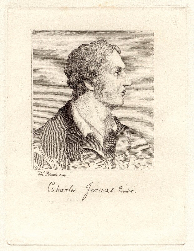 Charles jervas npg d8359