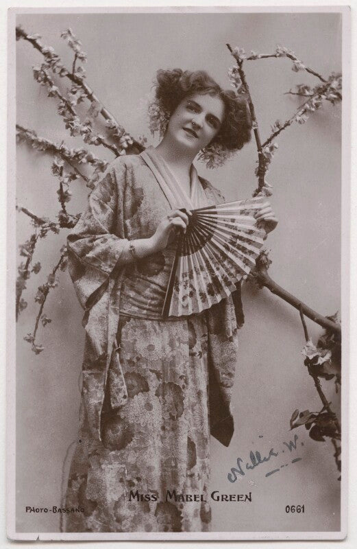 Mabel green (mabel gladys coomber) npg x193841